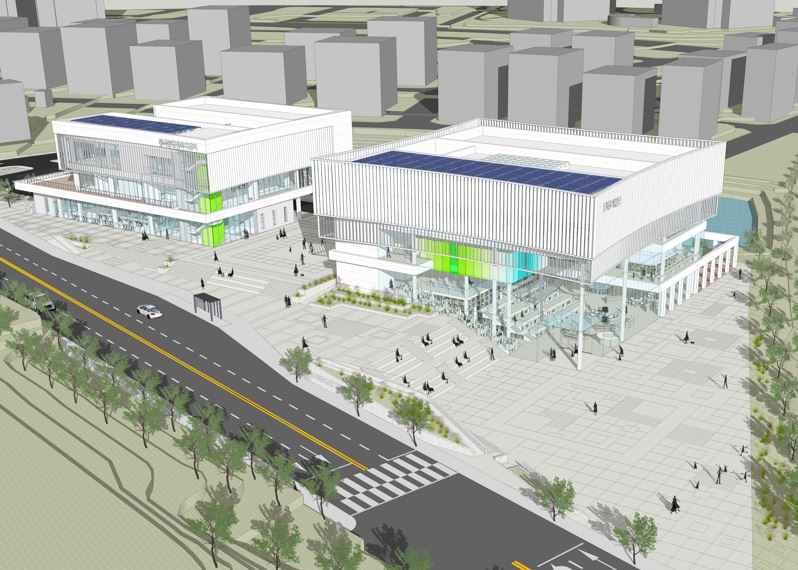 동삭동 행정복지센터 및 동삭도서관 건립사업 수주